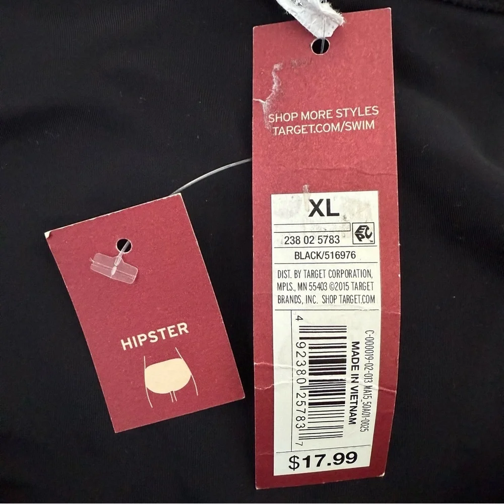 Women’s Merona Target Hipster Bikini Swimsuit Bottoms Size XL - Picture 11 of 13